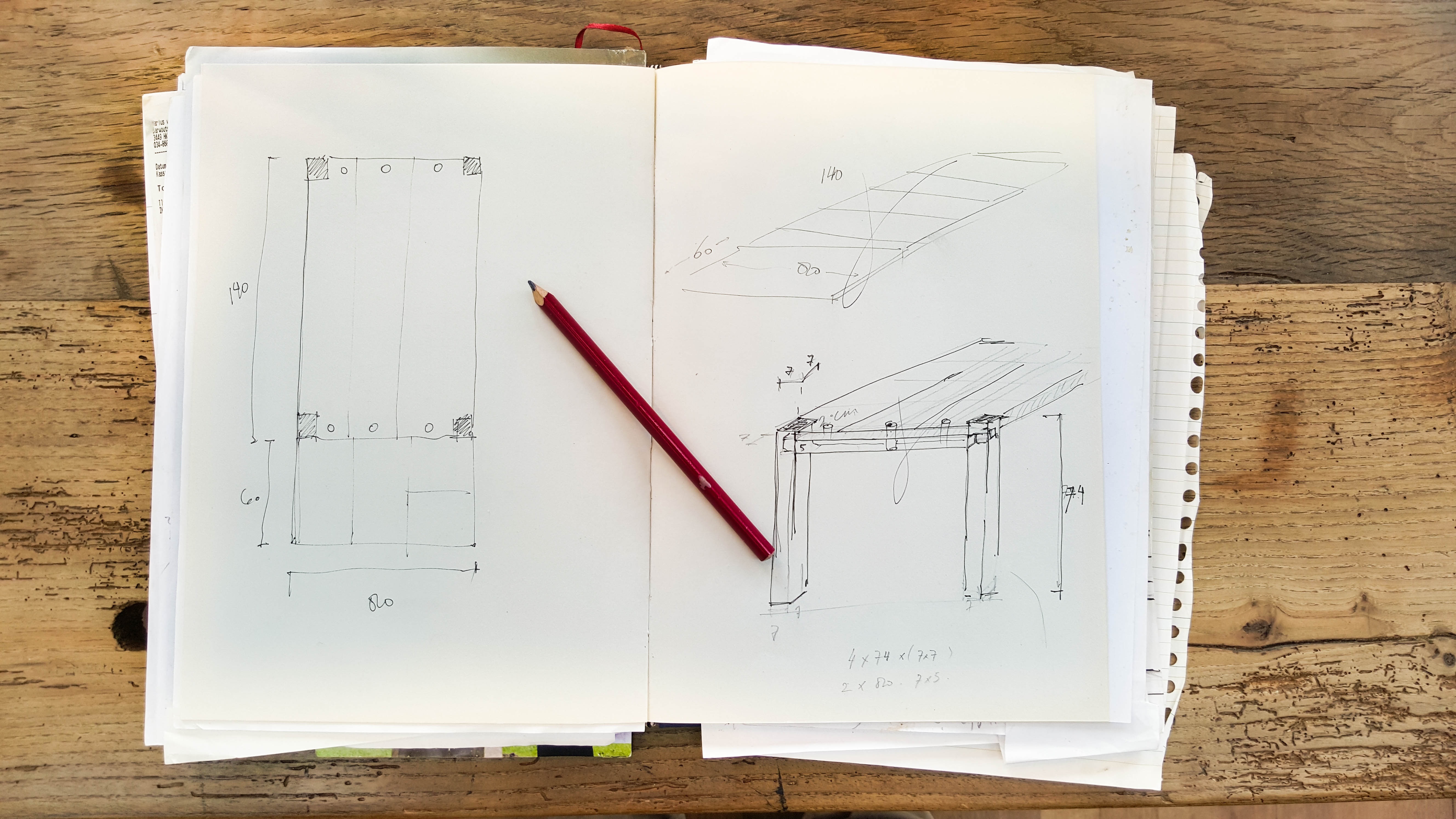 writing book